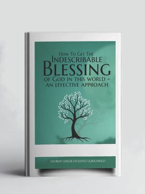 cover image of How to Get the Indescribable Blessing of God In This World